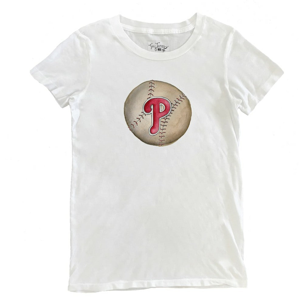 Philadelphia Phillies Tiny Turnip Women's Stitched Baseball T-Shirt | MLB US