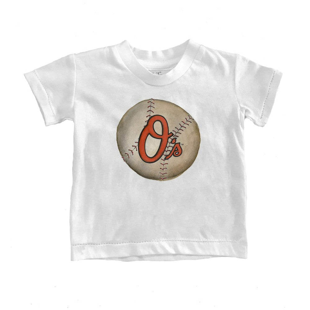 Baltimore Orioles Tiny Turnip Youth Stitched Baseball T-Shirt | MLB New