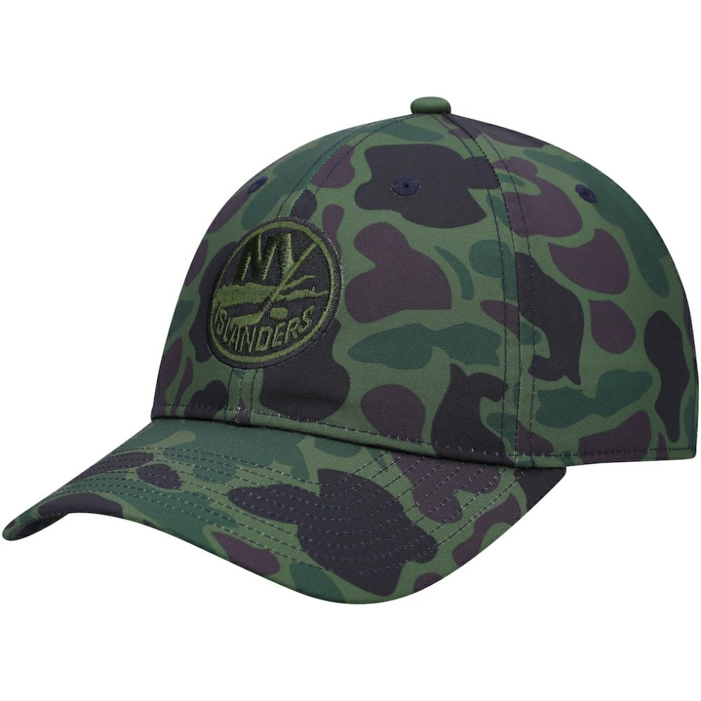 New York Islanders adidas Locker Room Slouch Adjustable Hat Outlet
