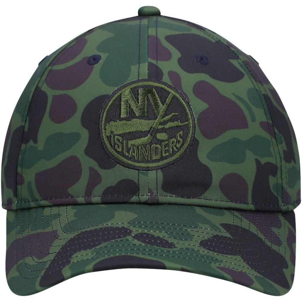 New York Islanders adidas Locker Room Slouch Adjustable Hat Outlet