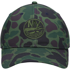 New York Islanders adidas Locker Room Slouch Adjustable Hat Outlet