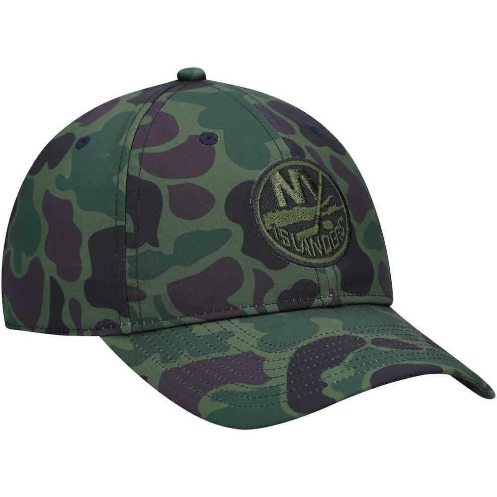 New York Islanders adidas Locker Room Slouch Adjustable Hat Outlet