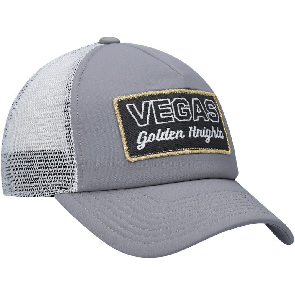 Vegas Golden Knights adidas Locker Room Foam Trucker Snapback Hat Outlet