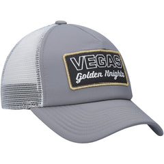 Vegas Golden Knights adidas Locker Room Foam Trucker Snapback Hat Outlet