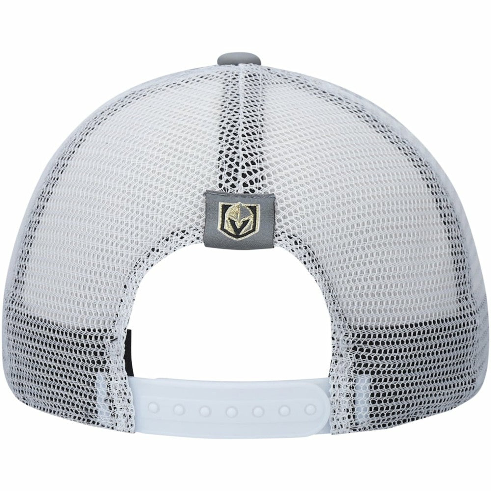 Vegas Golden Knights adidas Locker Room Foam Trucker Snapback Hat Outlet
