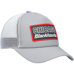 Chicago Blackhawks adidas Locker Room Foam Trucker Snapback Hat Outlet