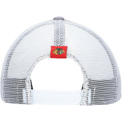 Chicago Blackhawks adidas Locker Room Foam Trucker Snapback Hat Outlet