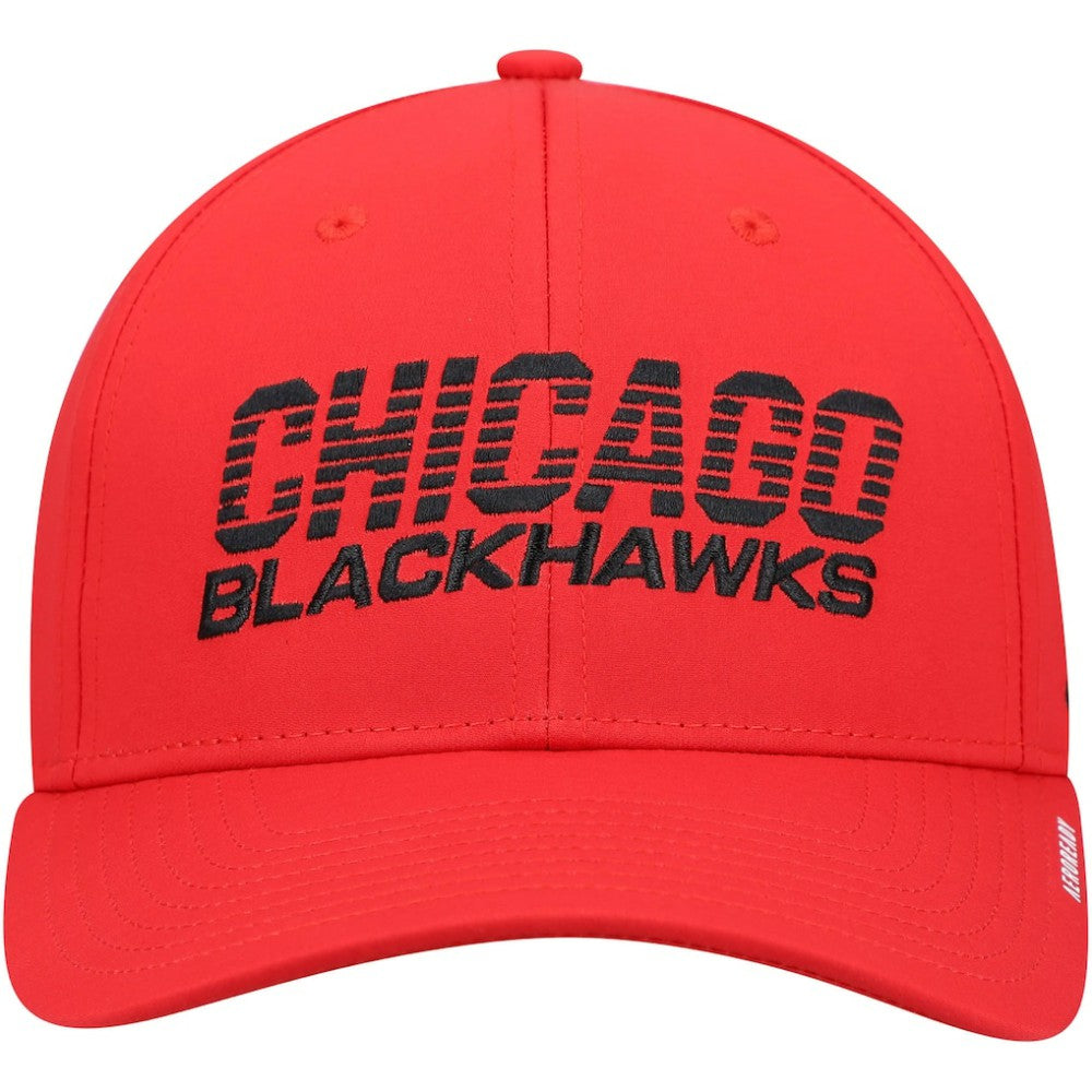 Chicago Blackhawks adidas 2021 Locker Room AEROREADY Flex Hat On Sale