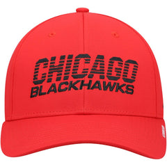 Chicago Blackhawks adidas 2021 Locker Room AEROREADY Flex Hat On Sale