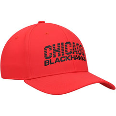 Chicago Blackhawks adidas 2021 Locker Room AEROREADY Flex Hat On Sale