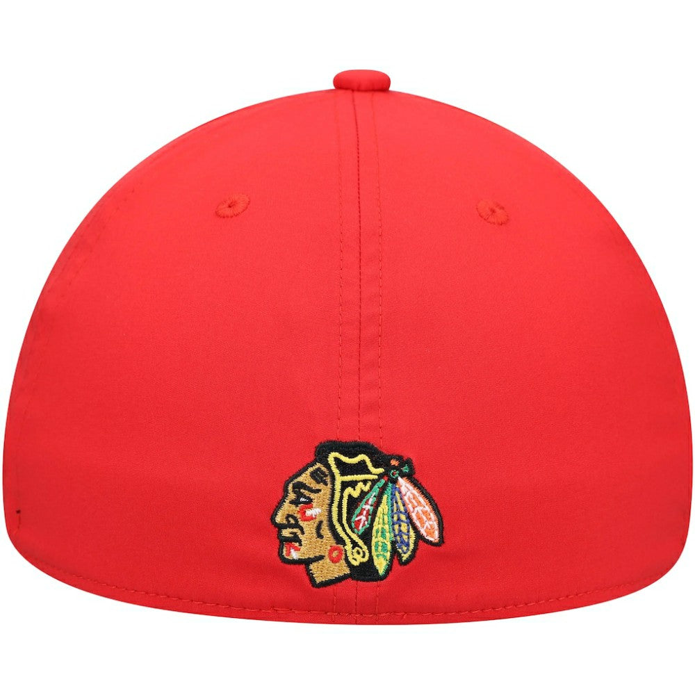 Chicago Blackhawks adidas 2021 Locker Room AEROREADY Flex Hat On Sale