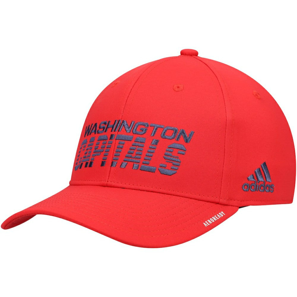 Washington Capitals adidas 2021 Locker Room AEROREADY Flex Hat Discount