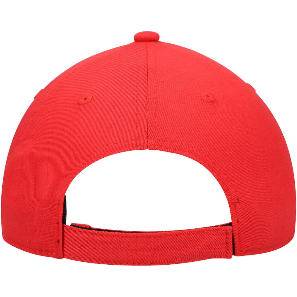 Chicago Blackhawks adidas Locker Room Three Stripe Adjustable Hat Discount