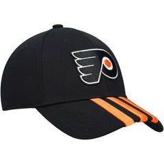 Philadelphia Flyers adidas Locker Room Three Stripe Adjustable Hat Online