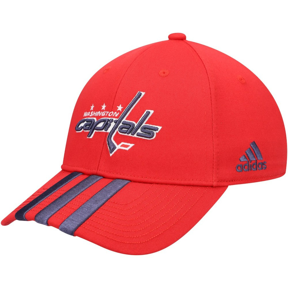 Washington Capitals adidas Locker Room Three Stripe Adjustable Hat Sale