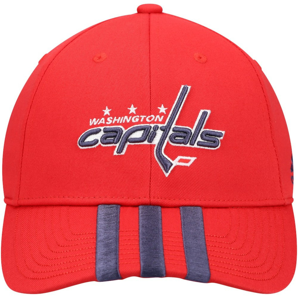 Washington Capitals adidas Locker Room Three Stripe Adjustable Hat Sale