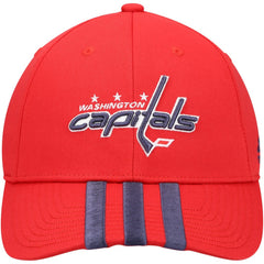 Washington Capitals adidas Locker Room Three Stripe Adjustable Hat Sale