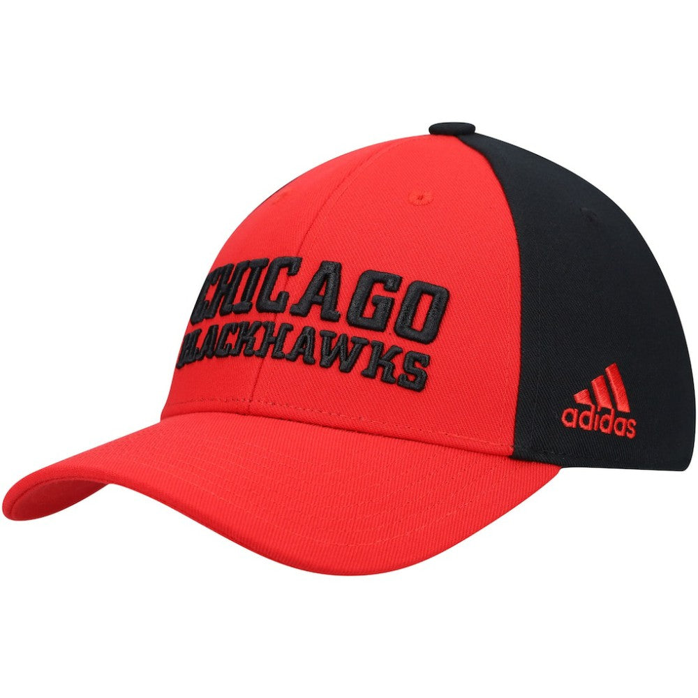 Chicago Blackhawks adidas Locker Room Adjustable Hat Outlet