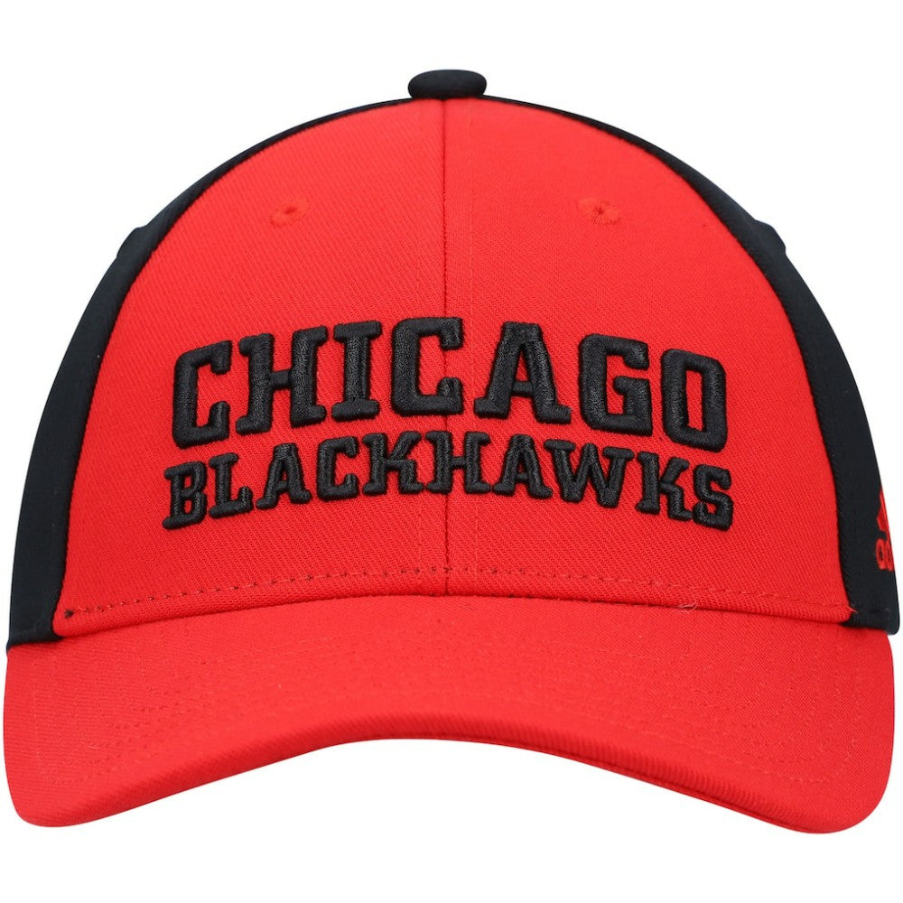 Chicago Blackhawks adidas Locker Room Adjustable Hat Outlet