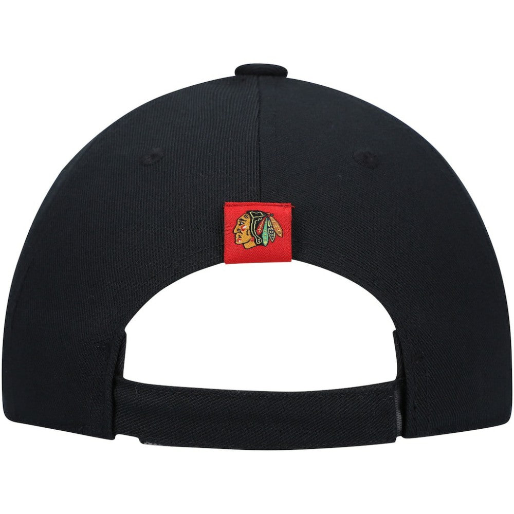 Chicago Blackhawks adidas Locker Room Adjustable Hat Outlet