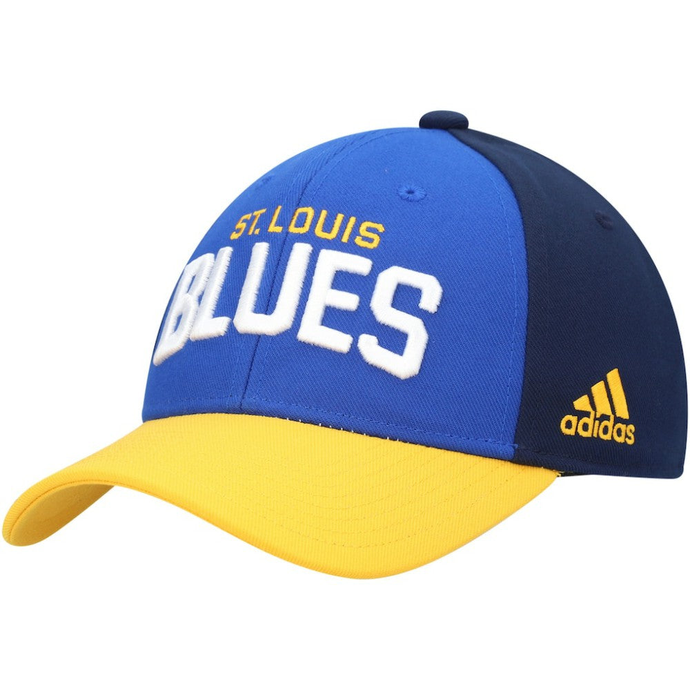 St. Louis Blues adidas Locker Room Adjustable Hat Online
