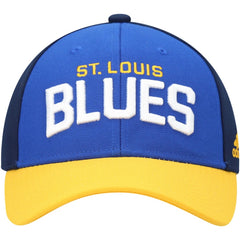 St. Louis Blues adidas Locker Room Adjustable Hat Online