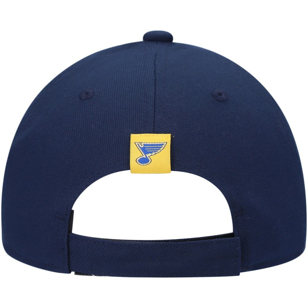 St. Louis Blues adidas Locker Room Adjustable Hat Online