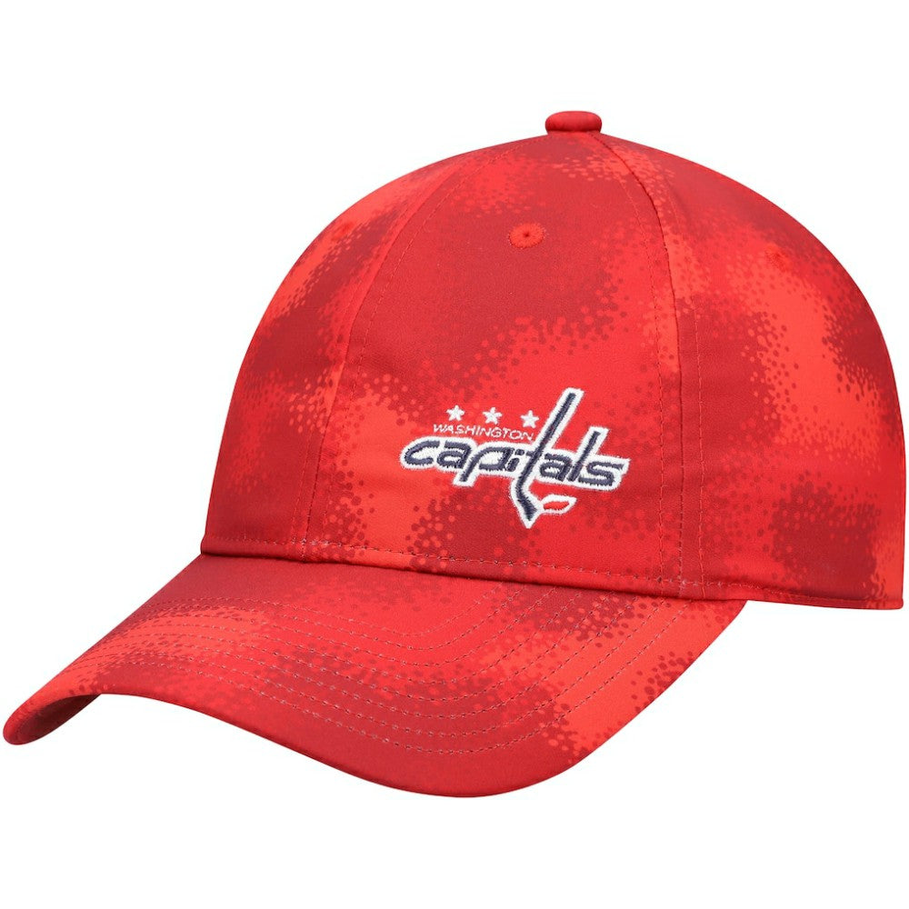 Washington Capitals adidas Women's Camo Slouch Adjustable Hat Sale