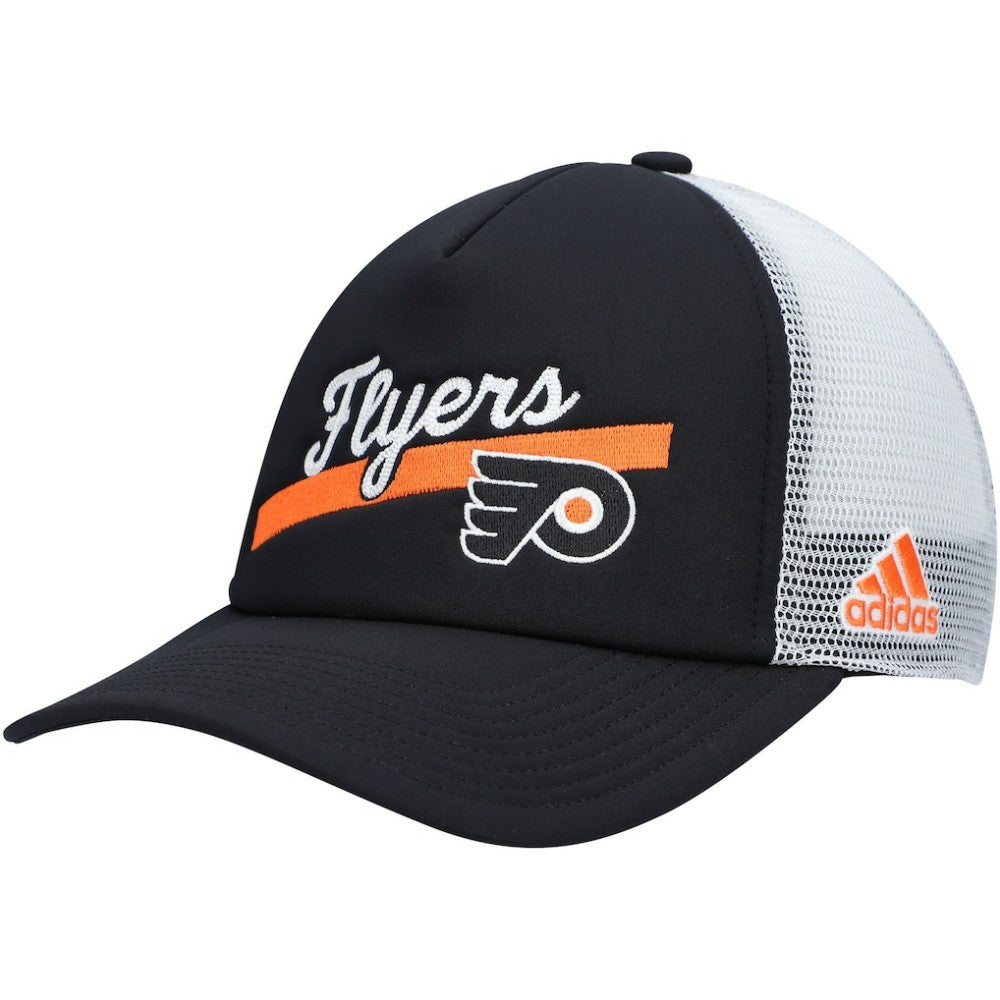 Philadelphia Flyers adidas Women's Foam Trucker Snapback Hat Discount