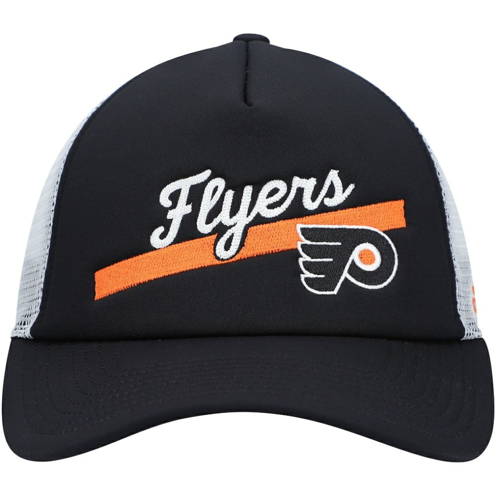 Philadelphia Flyers adidas Women's Foam Trucker Snapback Hat Discount