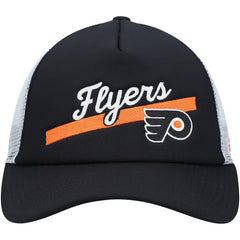 Philadelphia Flyers adidas Women's Foam Trucker Snapback Hat Discount