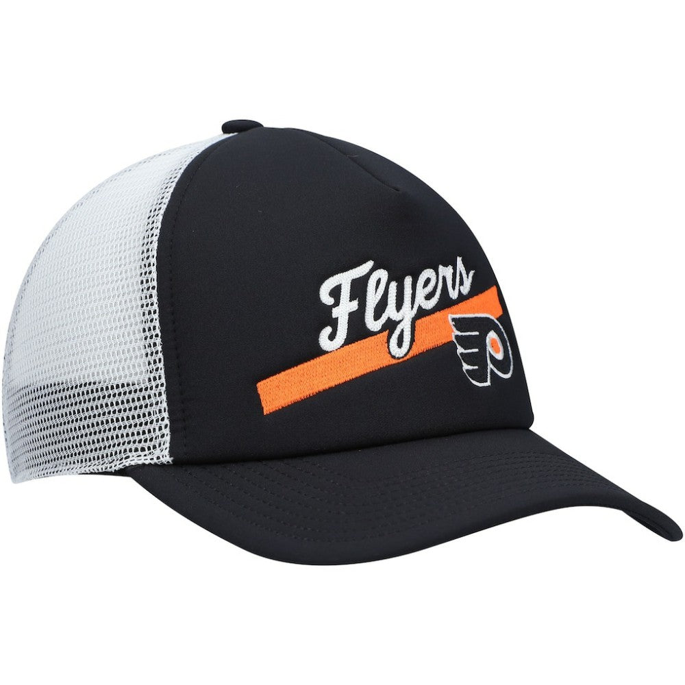 Philadelphia Flyers adidas Women's Foam Trucker Snapback Hat Discount
