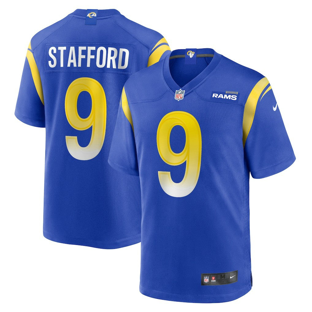 Los Angeles Rams Nike Matthew Stafford  Player Game Jersey