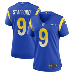 Los Angeles Rams Nike Matthew Stafford  Women's Player Jersey