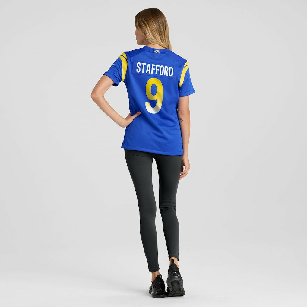 Los Angeles Rams Nike Matthew Stafford  Women's Player Jersey