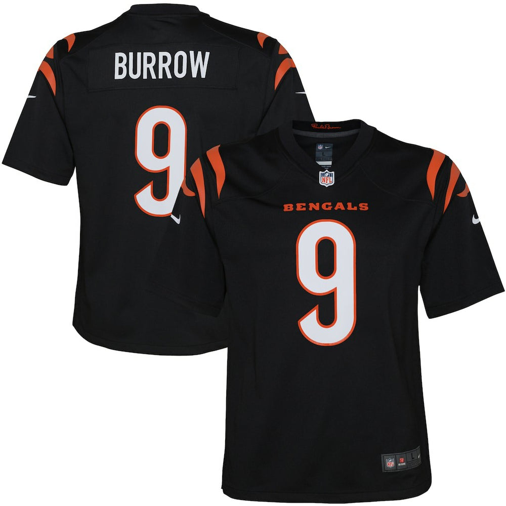 Cincinnati Bengals Nike Joe Burrow  Youth Game Jersey