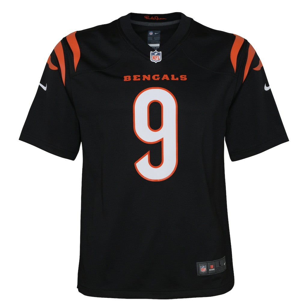 Cincinnati Bengals Nike Joe Burrow  Youth Game Jersey