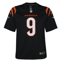 Cincinnati Bengals Nike Joe Burrow  Youth Game Jersey