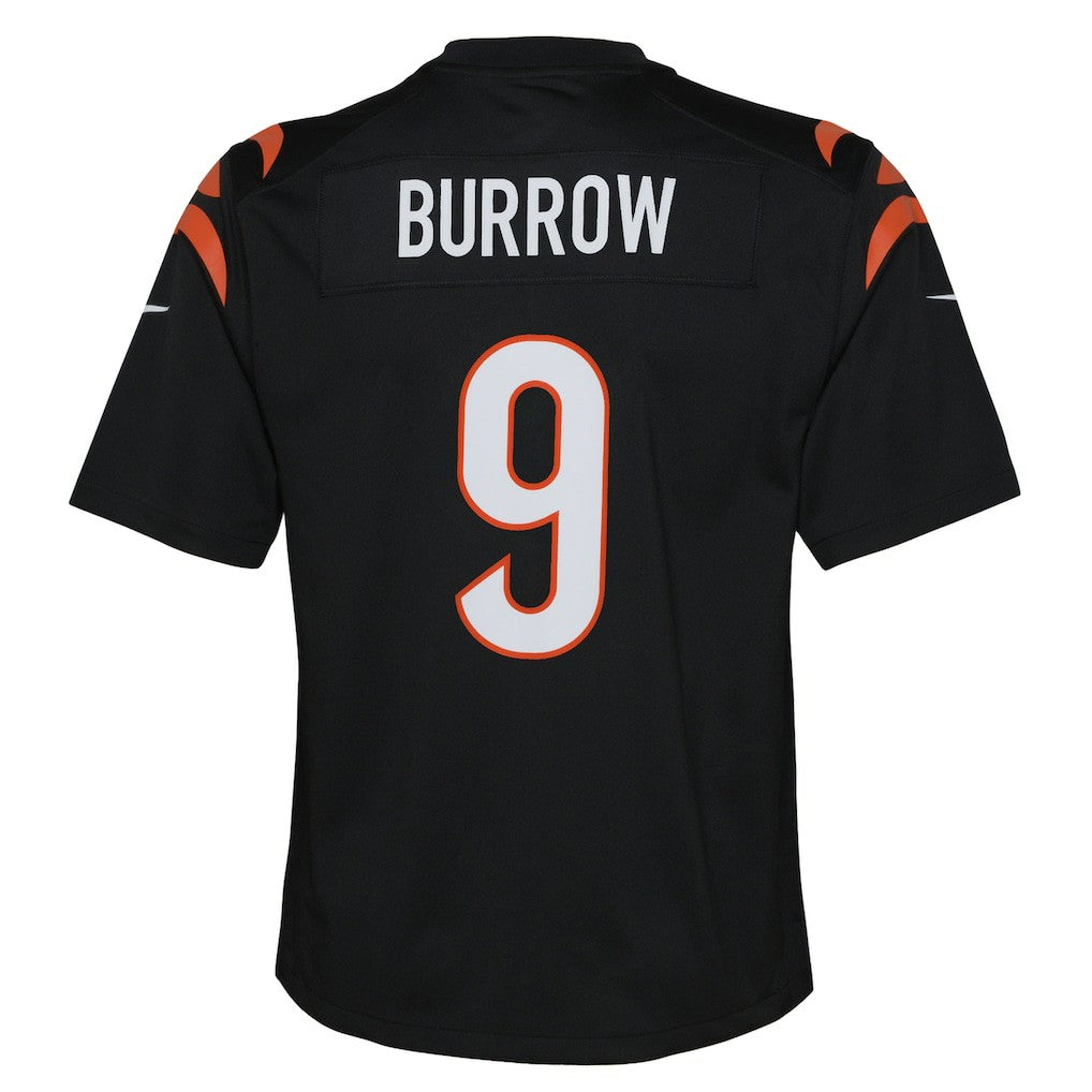 Cincinnati Bengals Nike Joe Burrow  Youth Game Jersey