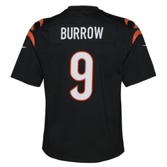 Cincinnati Bengals Nike Joe Burrow  Youth Game Jersey
