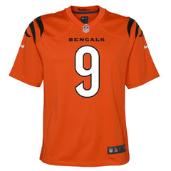 Cincinnati Bengals Nike Joe Burrow  Youth Game Jersey
