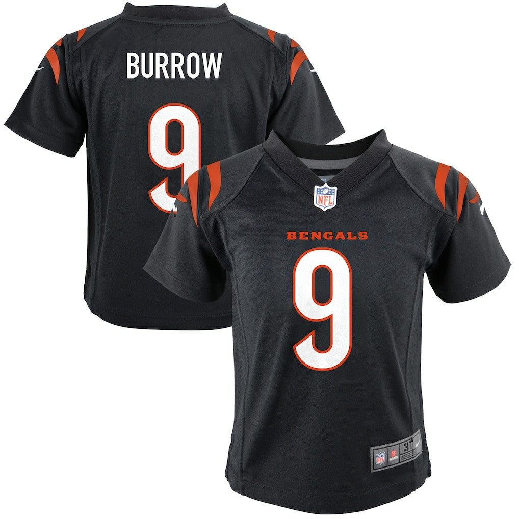 Cincinnati Bengals Nike Joe Burrow  Preschool Game Jersey