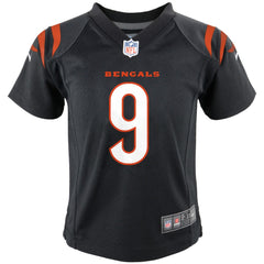 Cincinnati Bengals Nike Joe Burrow  Preschool Game Jersey