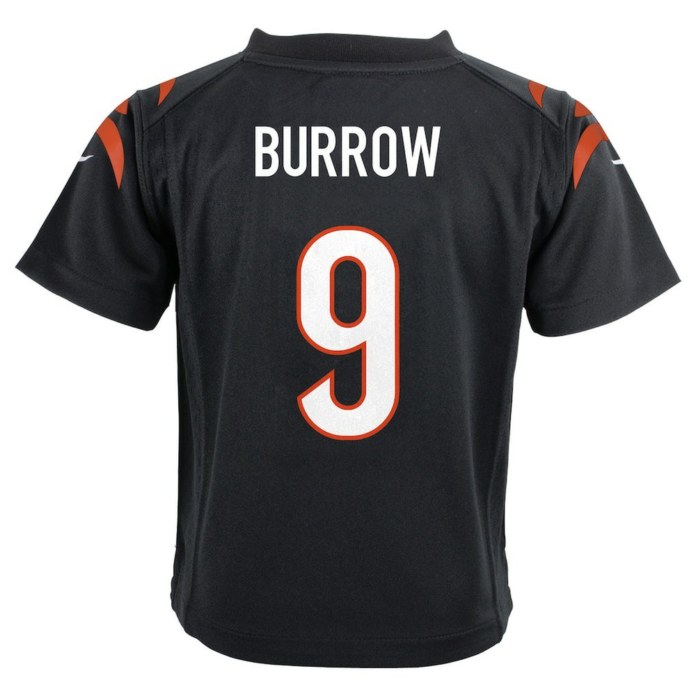 Cincinnati Bengals Nike Joe Burrow  Preschool Game Jersey