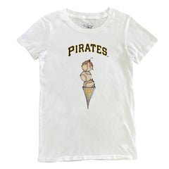 Pittsburgh Pirates Tiny Turnip Women's Triple Scoop T-Shirt | MLB Shop