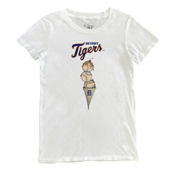 Detroit Tigers Tiny Turnip Women's Triple Scoop T-Shirt | MLB For sale
