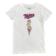 Minnesota Twins Tiny Turnip Women's Triple Scoop T-Shirt | MLB US