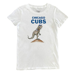Chicago Cubs Tiny Turnip Women's TT Rex T-Shirt | MLB On Sale
