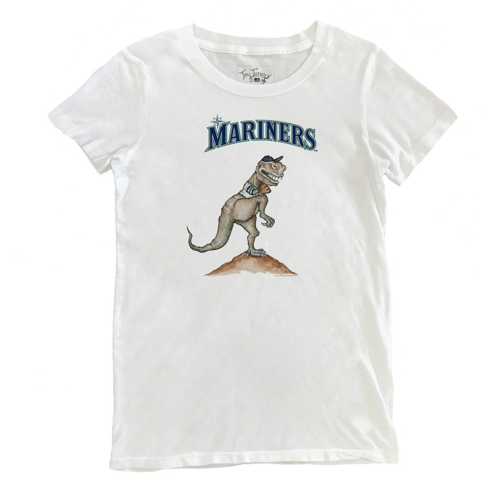 Seattle Mariners Tiny Turnip Women's TT Rex T-Shirt | MLB Shop