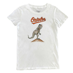 Baltimore Orioles Tiny Turnip Women's TT Rex T-Shirt | MLB On Sale